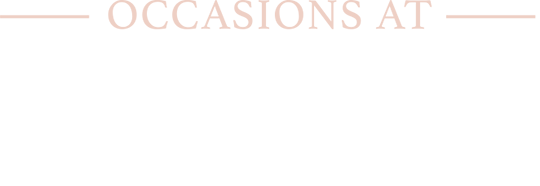 Occasions at Wedgefield